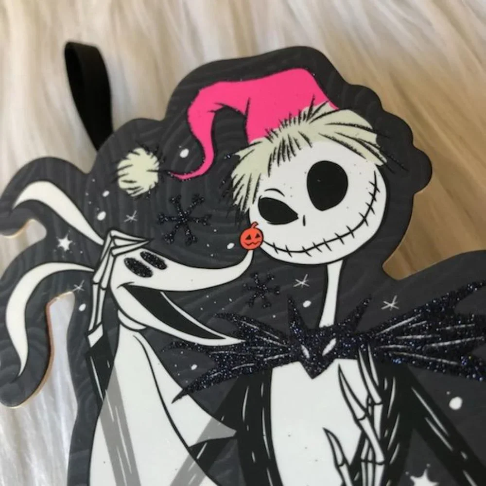 Nightmare Before Christmas x Colourpop Jack Lipstick Ornament